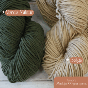 Amore Acrílico con Algodón