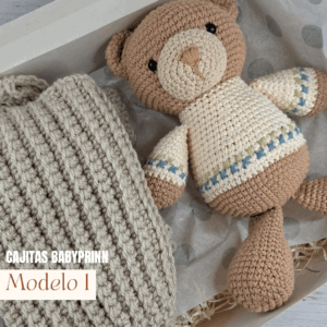 Cajitas Babyprinn Crochet