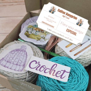 Regala una Gif Card crochetera 💫