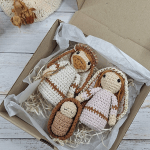 pesebre a crochet
