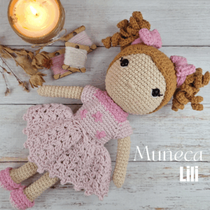 Muñeca a crochet