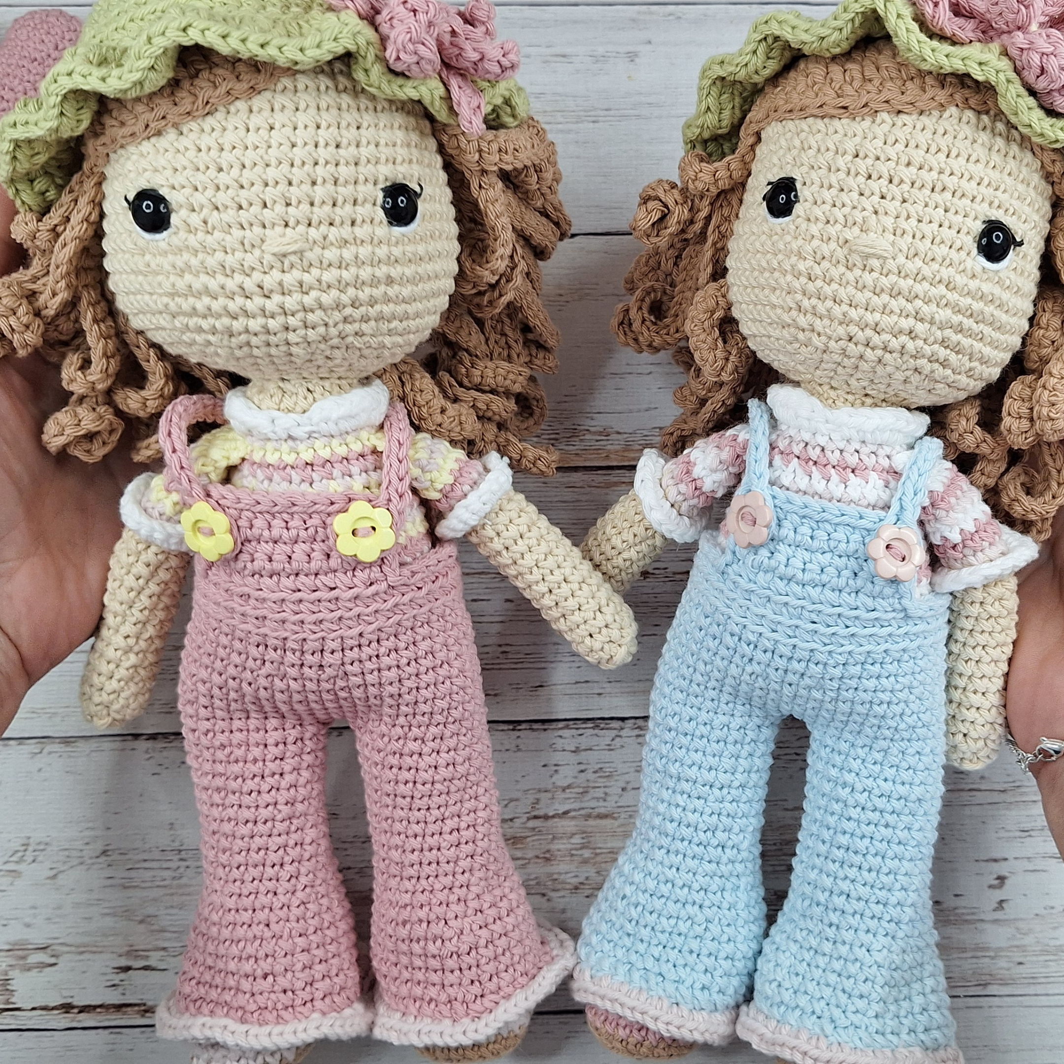 Muñecas a Crochet (Amalia) - Imagen 4
