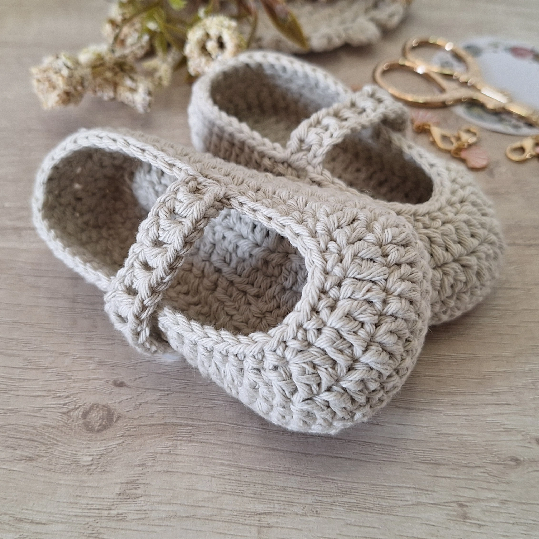 Guillerminas bebe Crochet Danyprinn