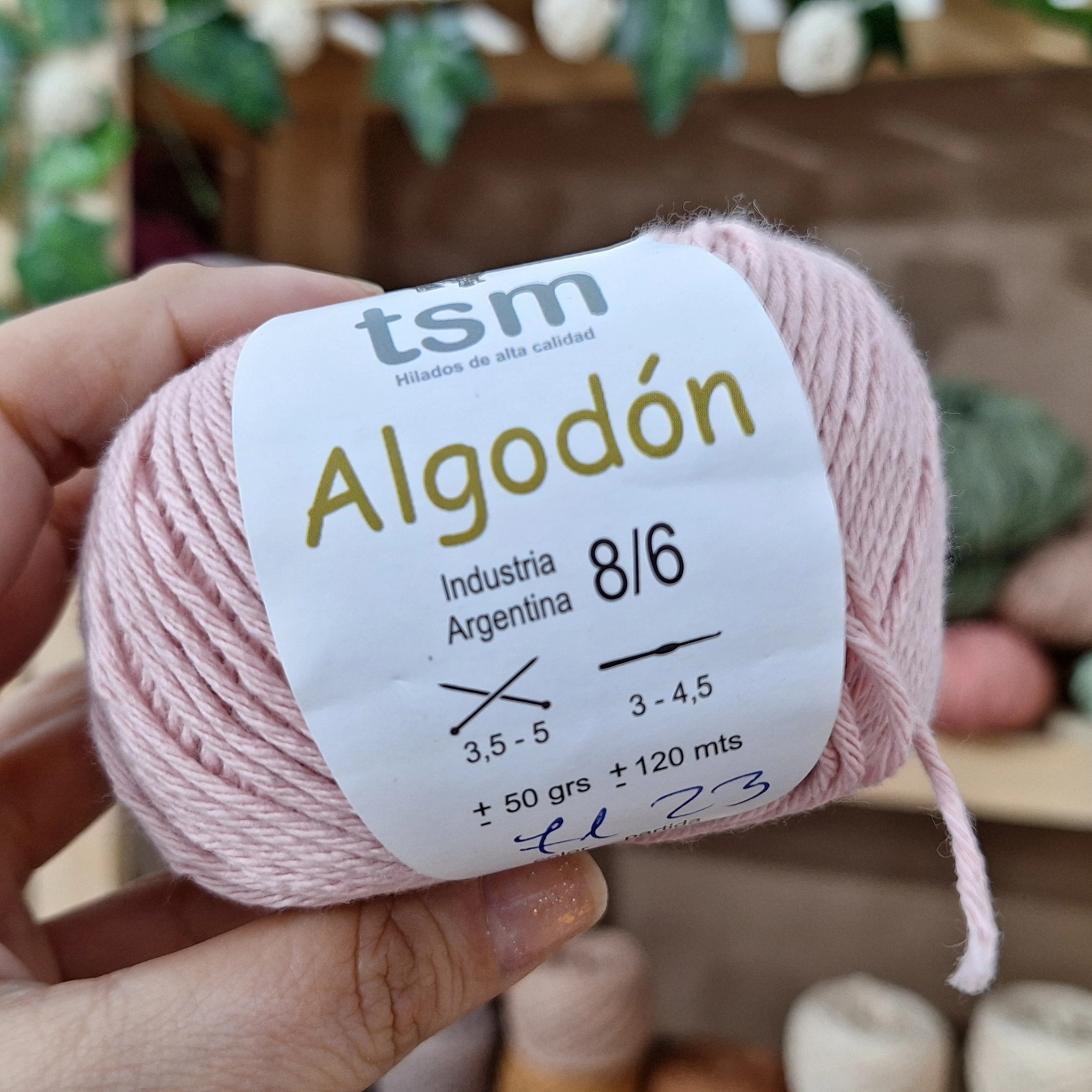 Hiloa de tejer Crochet danyprinn rosario argentina
