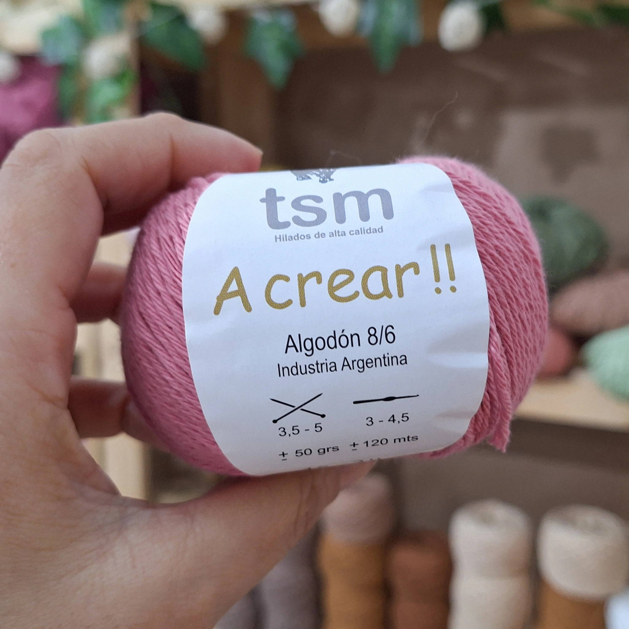 Hilo Tejer danyprinn crochet