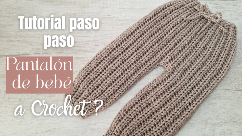 Medidas,pantalones,bebés,tejidos,crochet