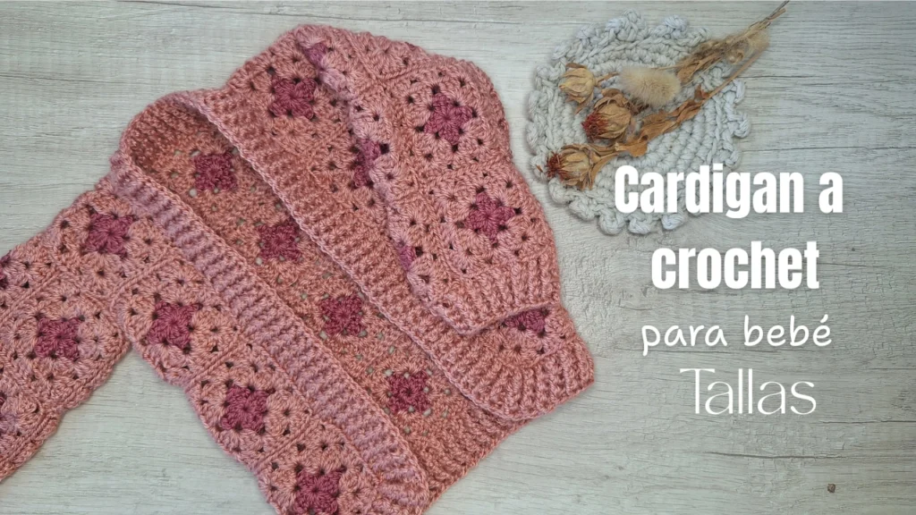 Cárdigan a Crochet Tejido Danyprinn Argentina Granny