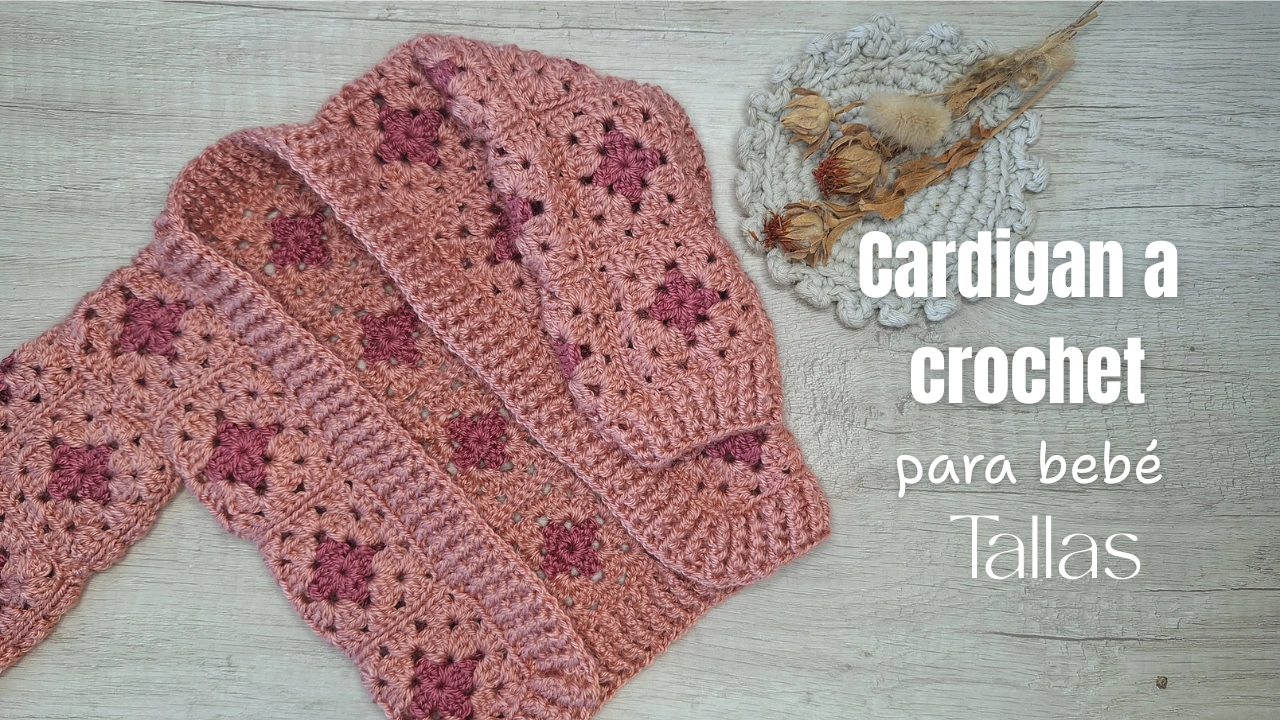 Cárdigan a Crochet Tejido Danyprinn Argentina Granny